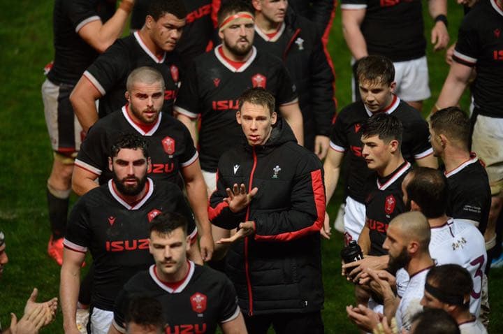 ラグビー ウェールズ代表 レプリカアウェイジャージ 海外S