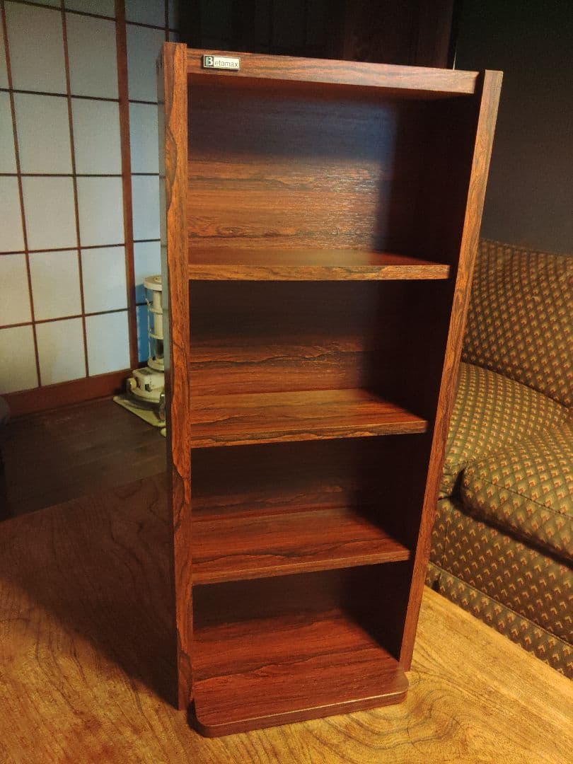 激レア　Betamax ベータマックス　シェルフ　ラック　コレクションケース　棚