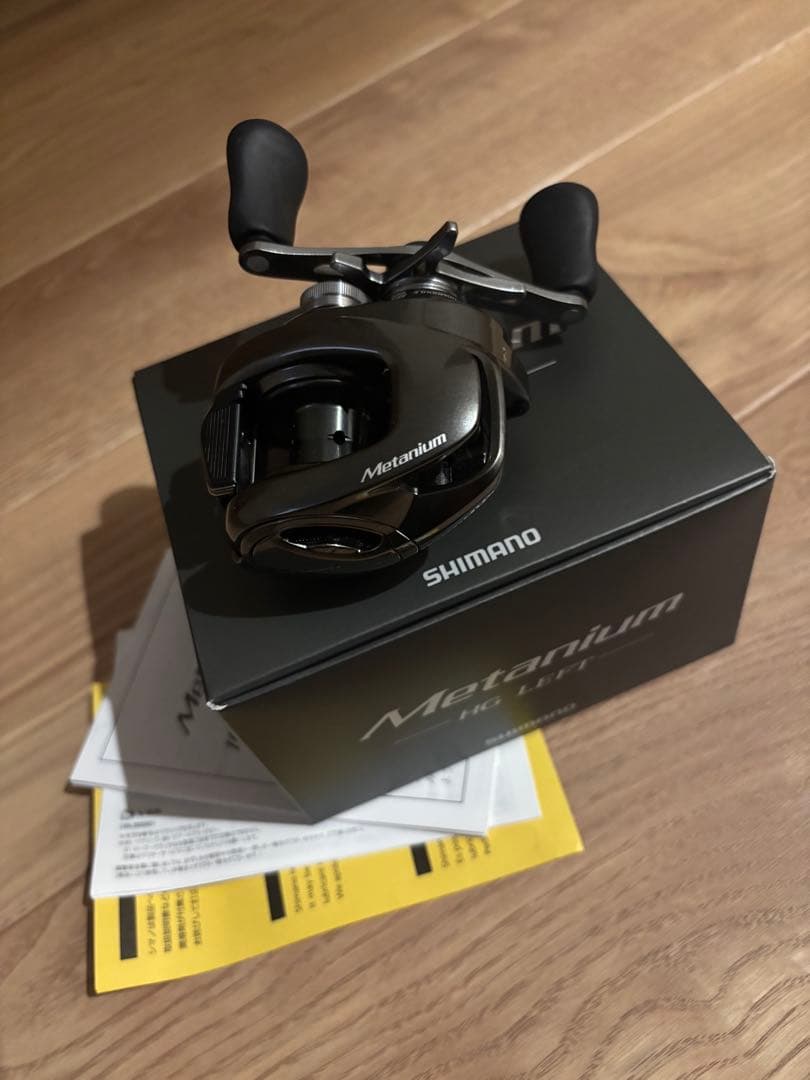 週末限定【即決にて1/17午前発送】状態最良23メタニウムHG LEFT