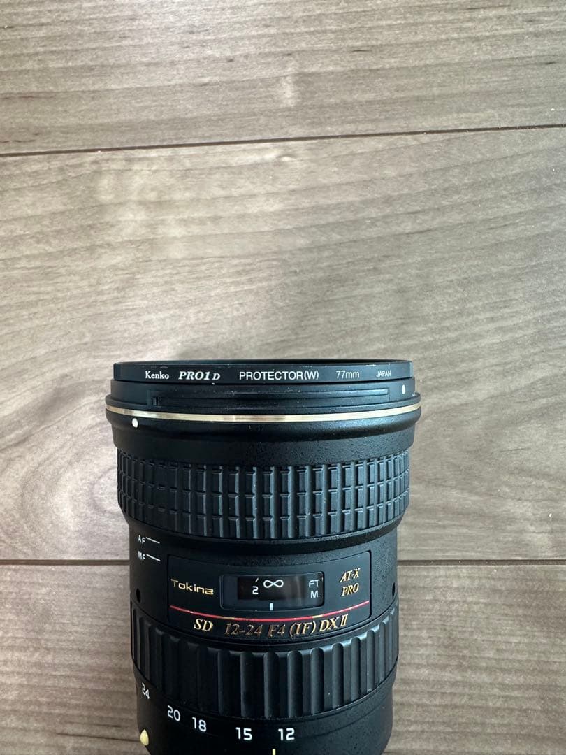 レンズ(ズーム) Tokina SD 12-24 F4 (IF) DX II