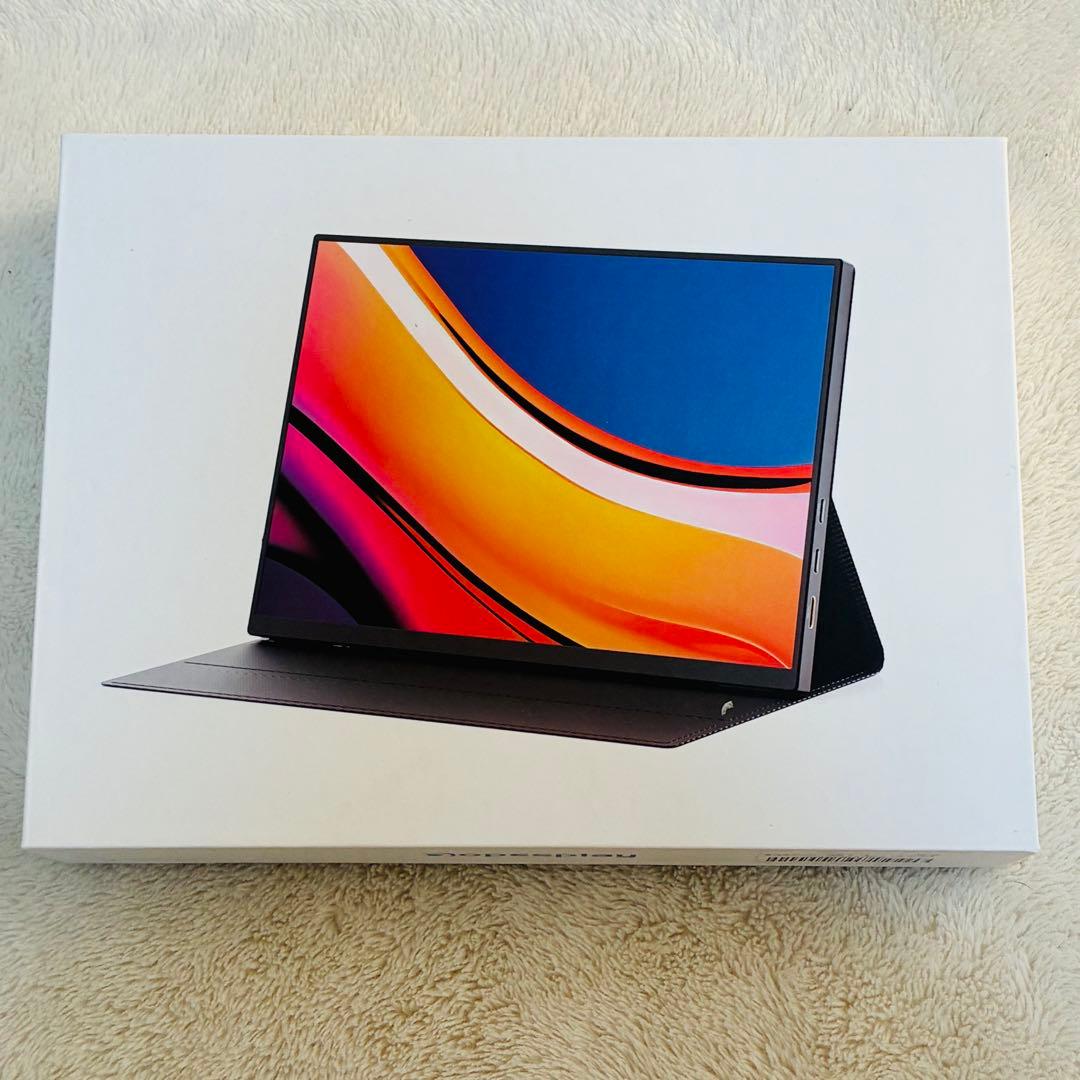 【新品】モバイルモニター 10.5インチ 超軽量253g 極細ベゼル 小型軽量