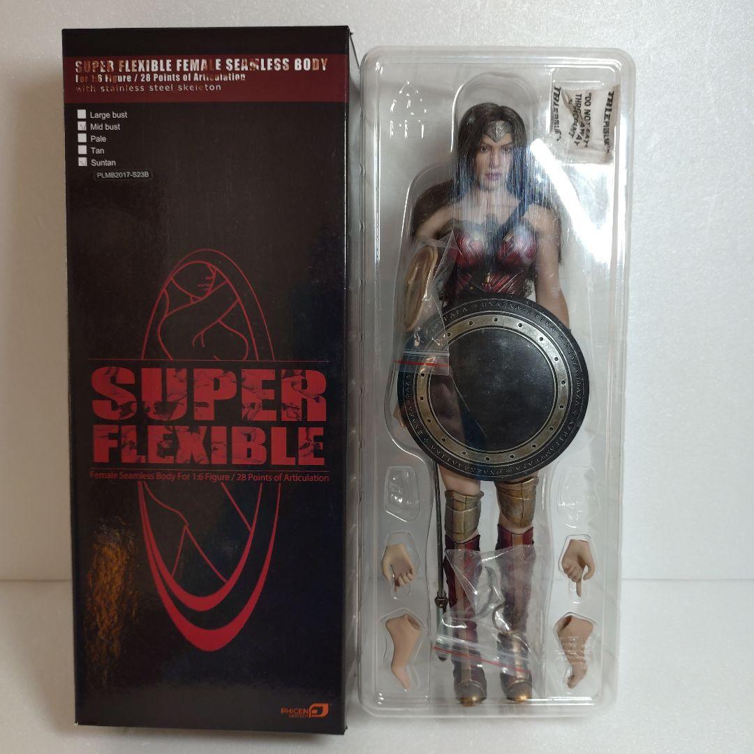ファイセン素体　ワンダーウーマン フィギュア 約30cm