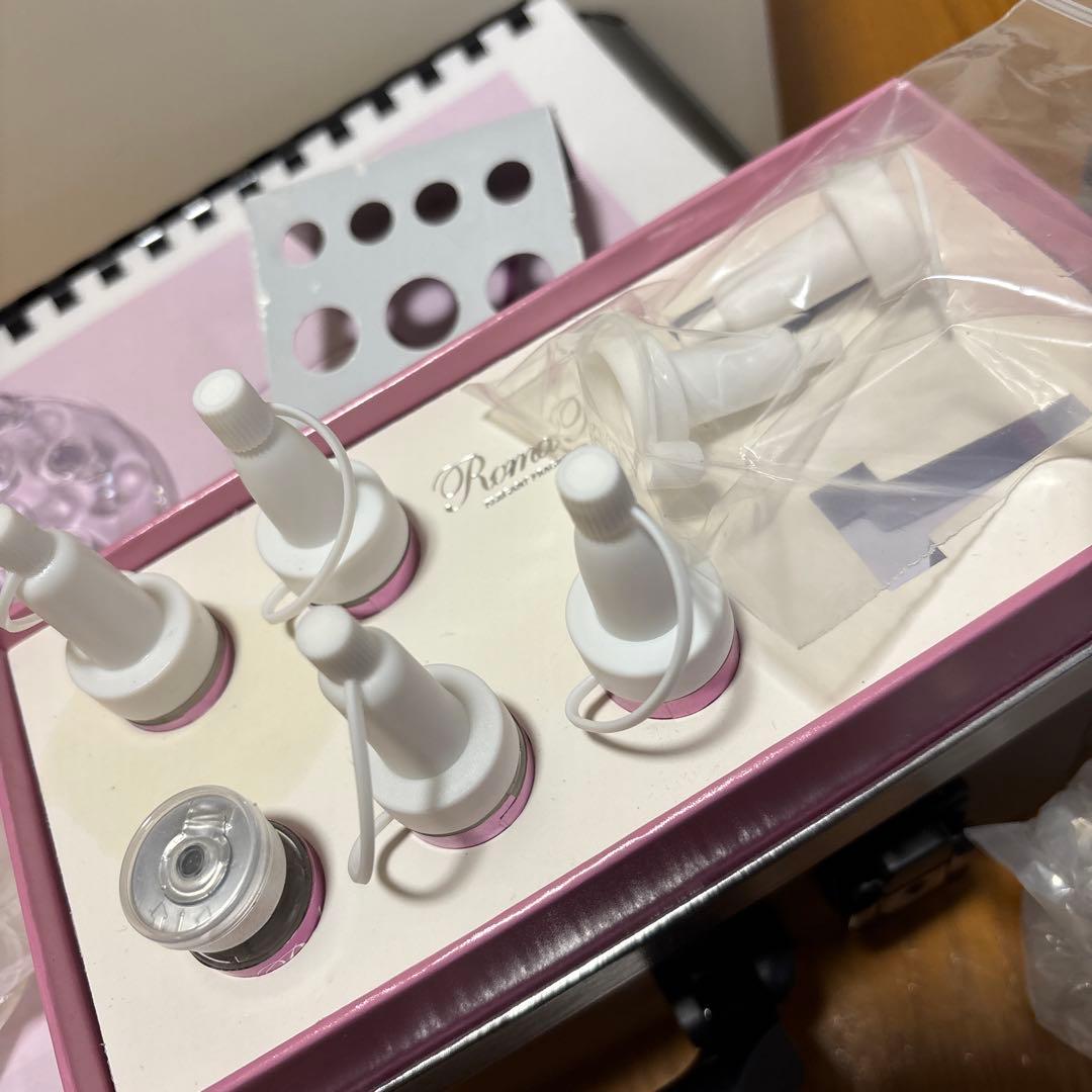 Roma pink LED セラム　アフタークリーム　備品セット