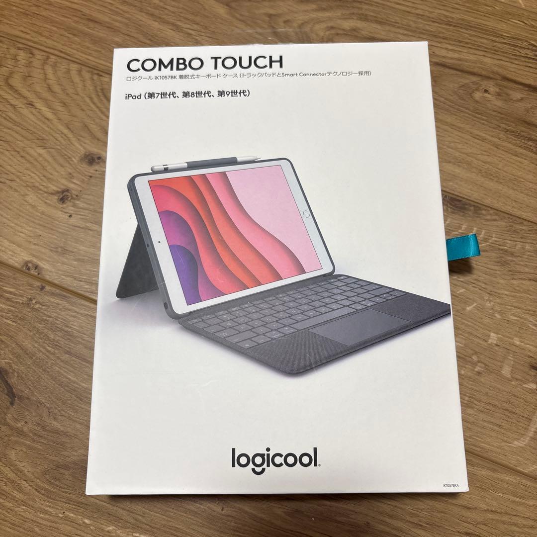 Logicool COMBO TOUCH iPad用キーボードカバー　中古