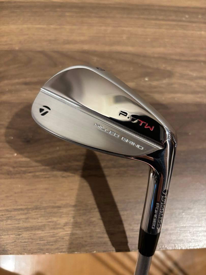 【美品:日本正規品:レアスペック】P7TW 4I〜PW タイガーウッズ