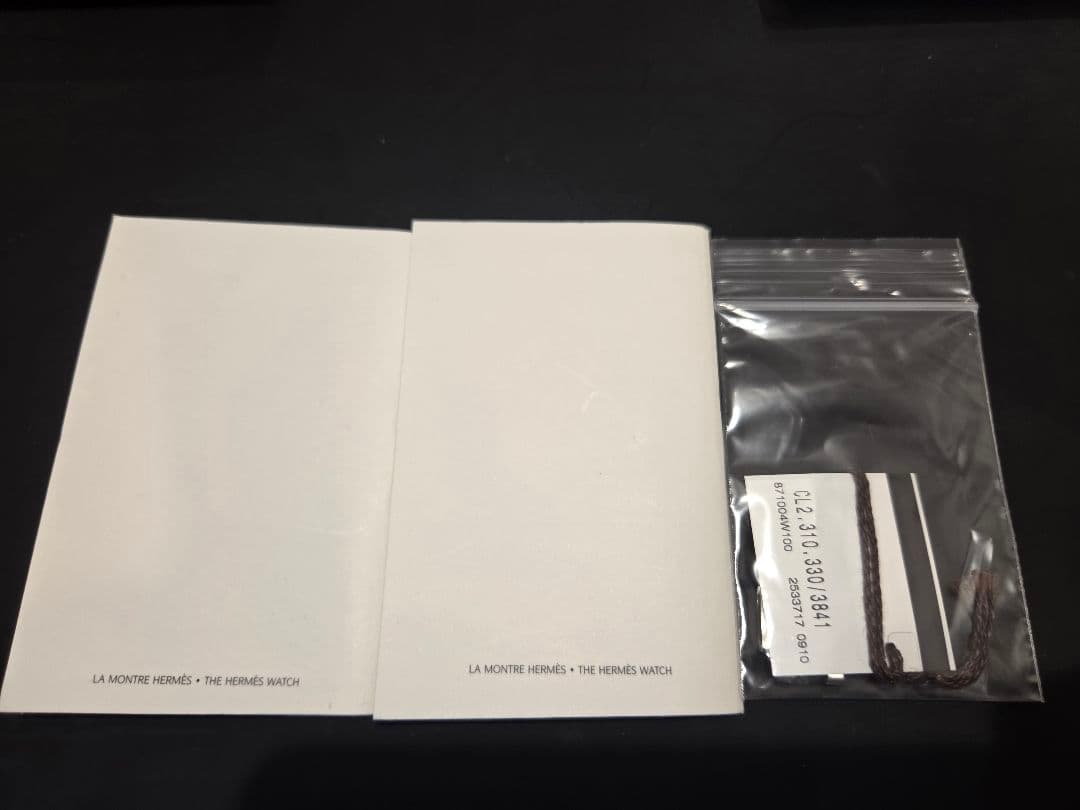 エルメス クリッパー クロノグラフCL2.310.330 / 3841 ブラック