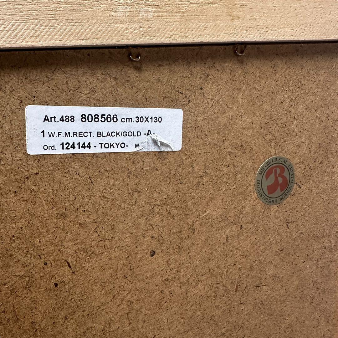 【良品】アンティーク イタリア製 壁掛 姿見