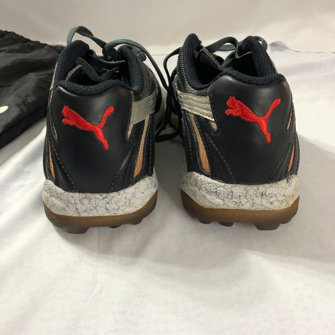 サッカー 三浦知良 キングカズ 直筆サイン 袋付 ヴィッセル神戸 スパイク