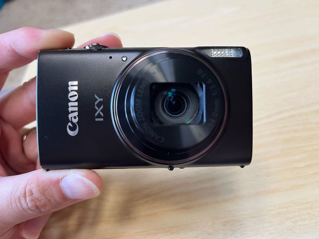 【Canon】 IXY 650 コンパクトデジタルカメラ