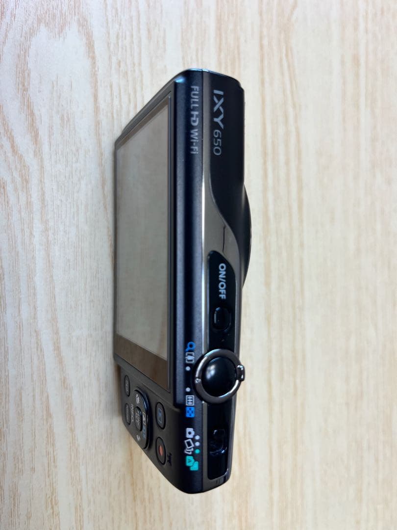 【Canon】 IXY 650 コンパクトデジタルカメラ