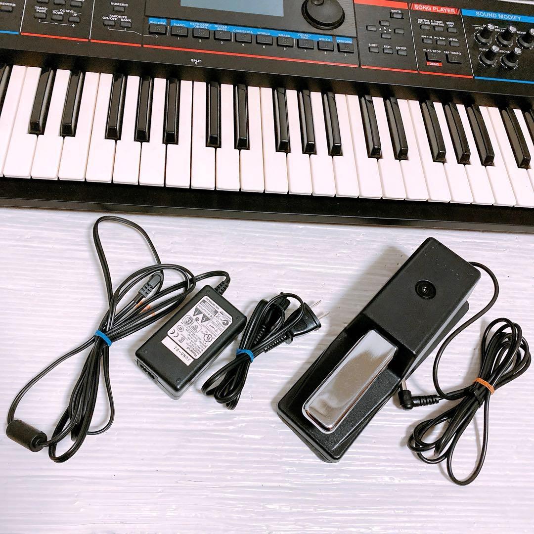 Roland JUNO-Di シンセサイザー ソフトケース付属　②