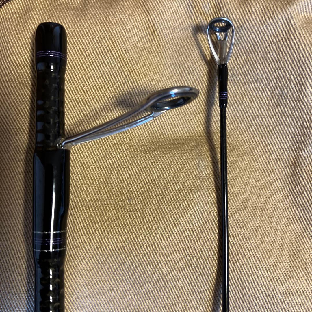 美品　ダイワ　ハートランドZ 6102MLFS-19