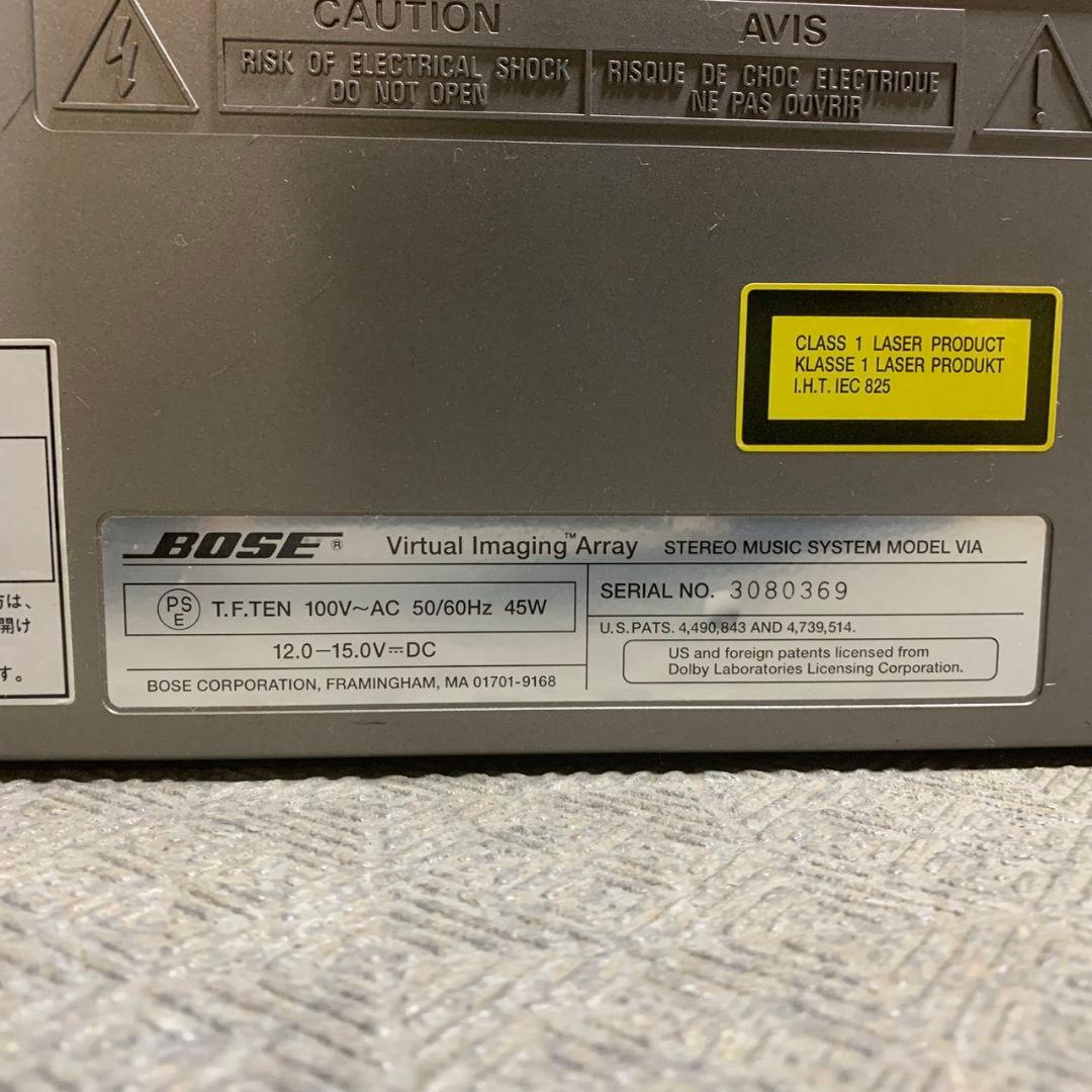 K788 BOSE スピーカー Virtual Imaging Array