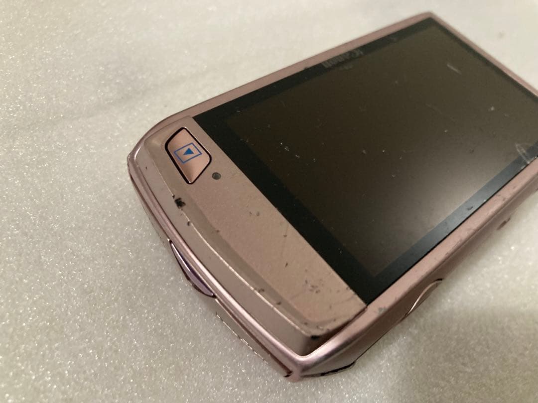 Canon キヤノン　デジカメ IXY PC1682 ピンク　ジャンク品