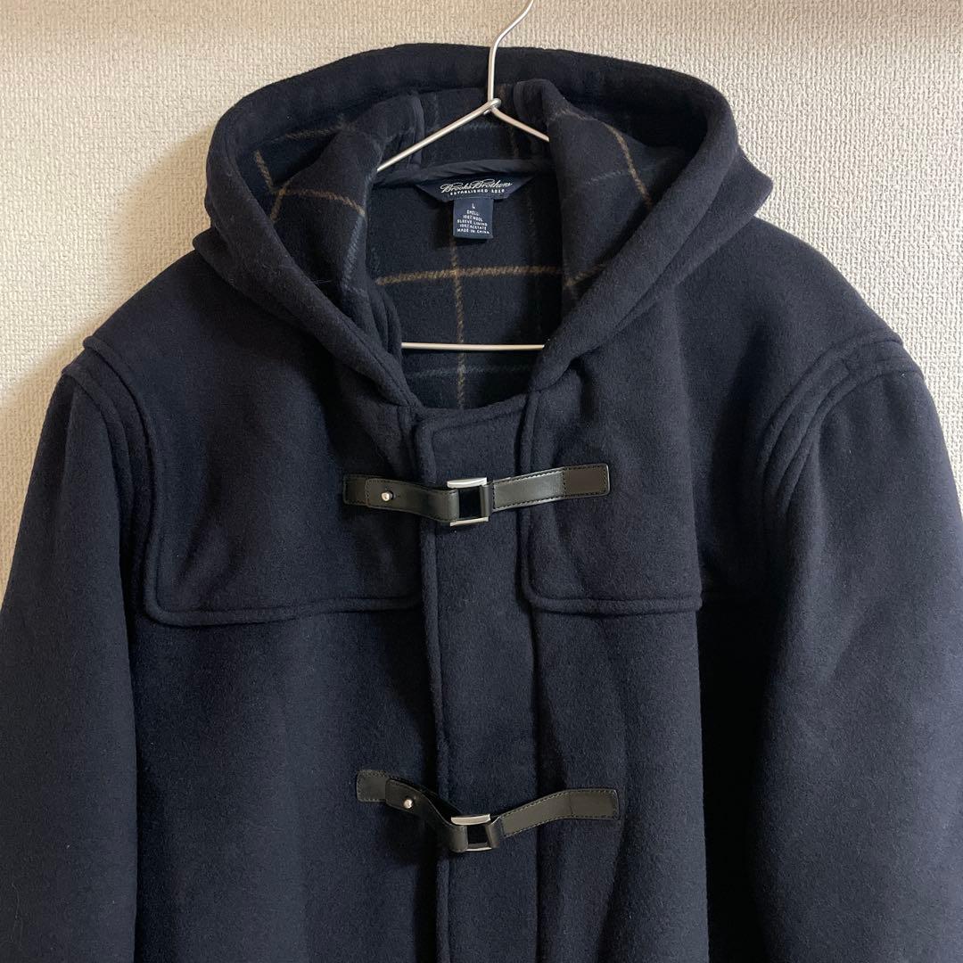 [美品]brooks brothers ブルックスブラザーズ ダッフルコート 紺