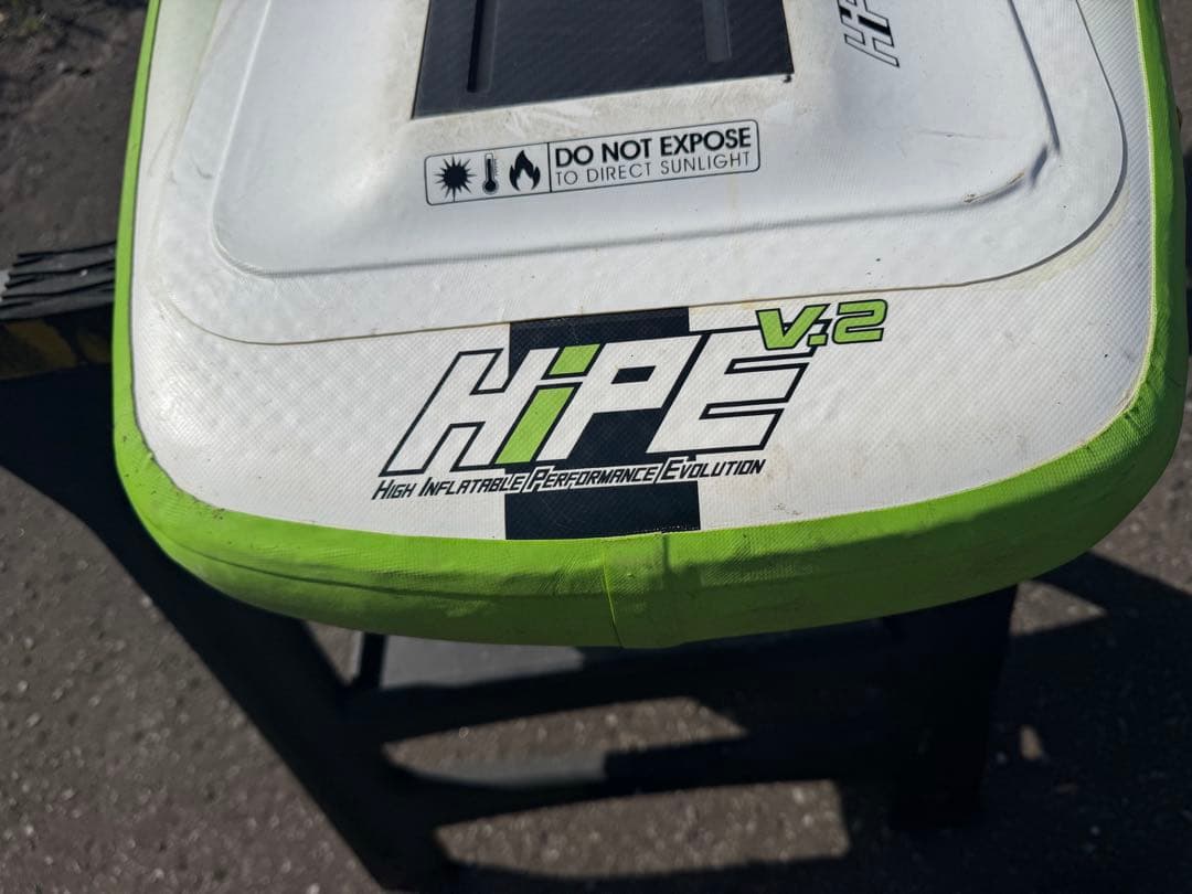 フォイルサーフボード　インフレータブル　Gong Hipe 4’11 48L