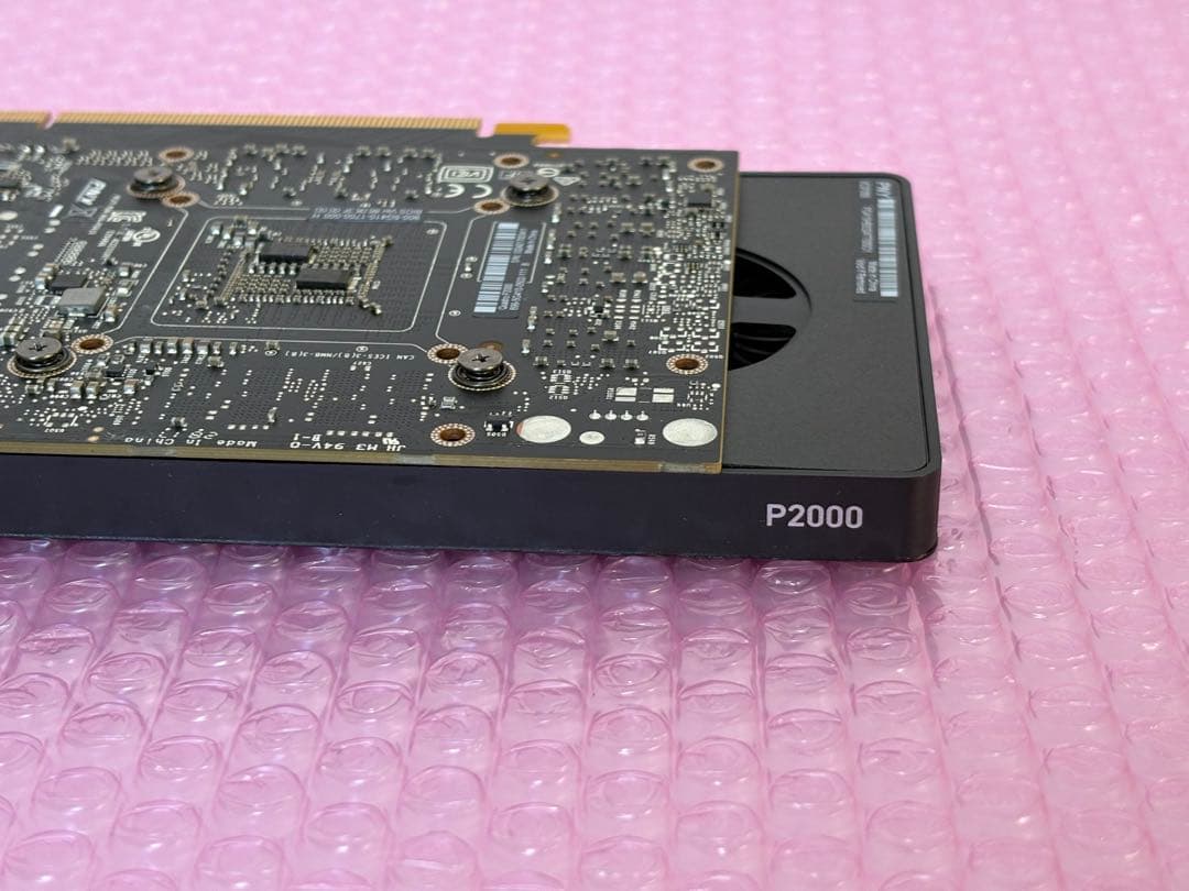 グラフィックボード・グラボ・ビデオカード NVIDIA QUADRO P2000 5GB GDDR5 SDRAM