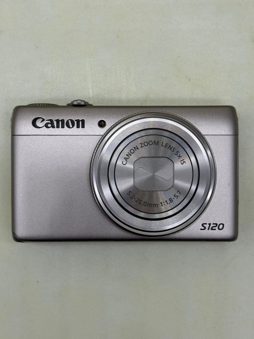 美品　Canon PowerShot S120 #190