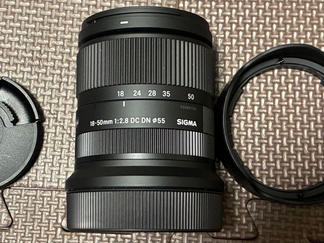 SIGMA 18-50mm F2.8 DC DN RFマウント