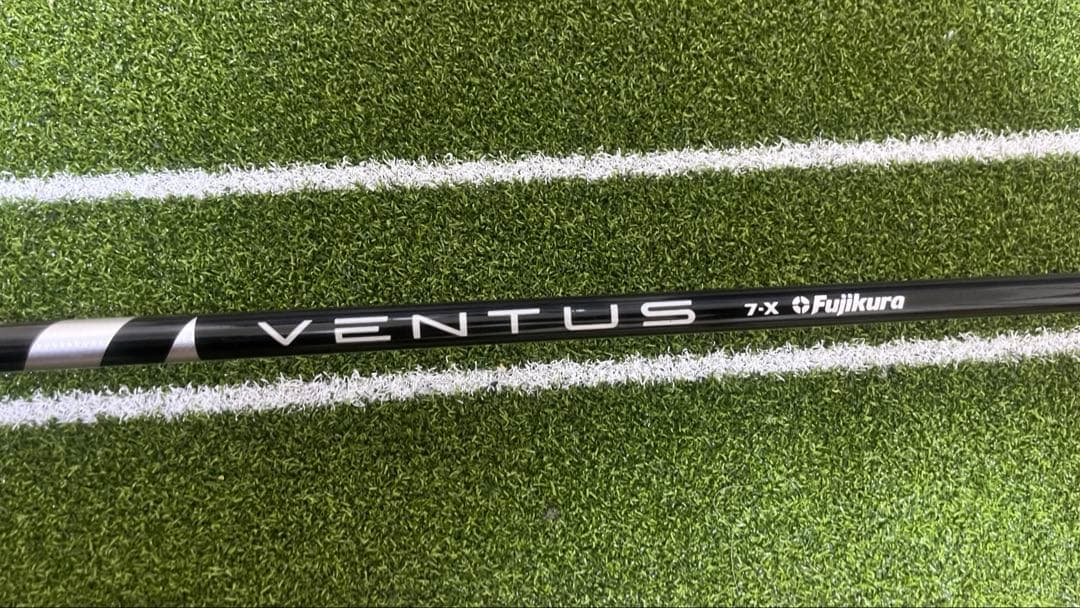 Qi10 3W ベンタス ブラック 7x