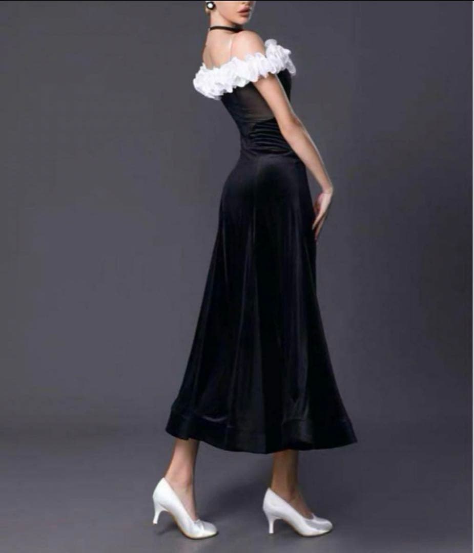 社交ダンスドレス　競技　新品