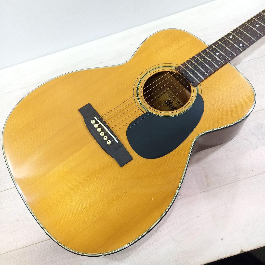 メンテ済◎Morris アコースティックギター F-12 1974年製 日本製