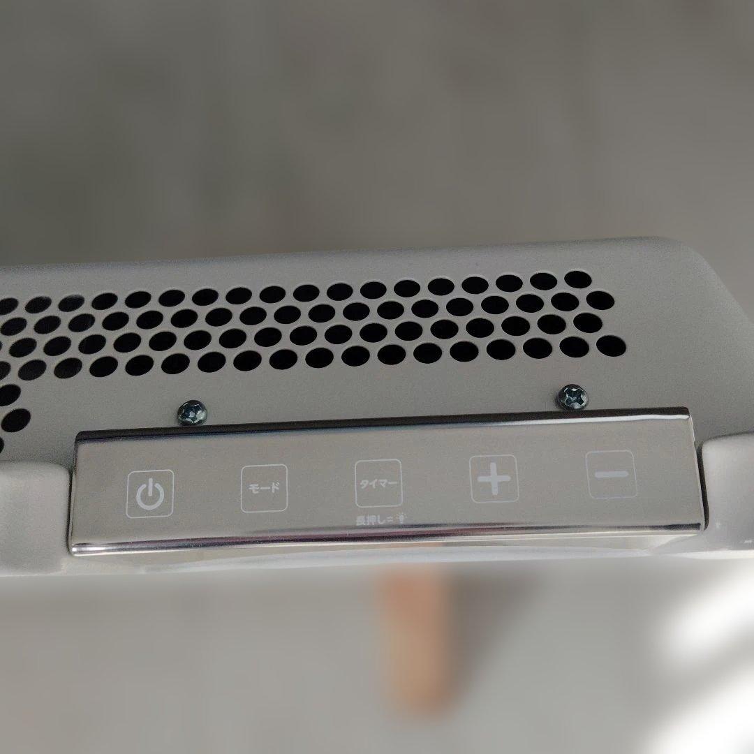 【通電確認済！】ここぽか　1200w 8畳対応　コンベクターヒーター　moku.