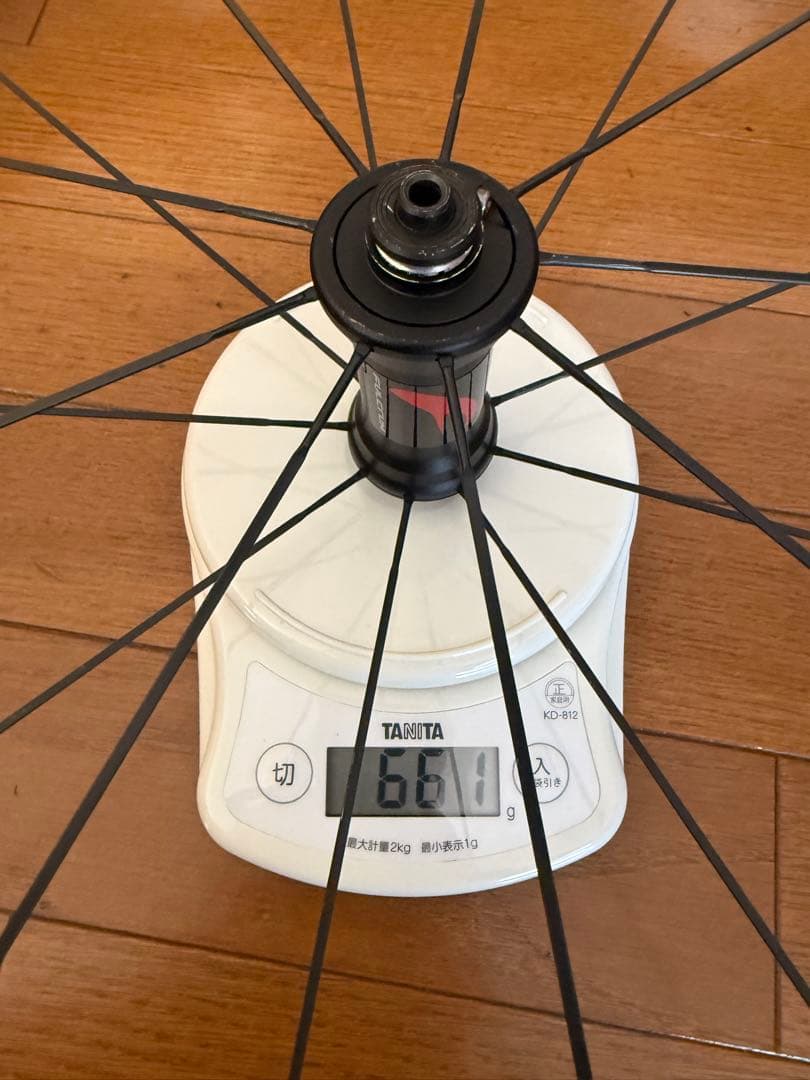 フルクラム　レーシングクワトロカーボン　AC3 リムブレーキ　2way-fit