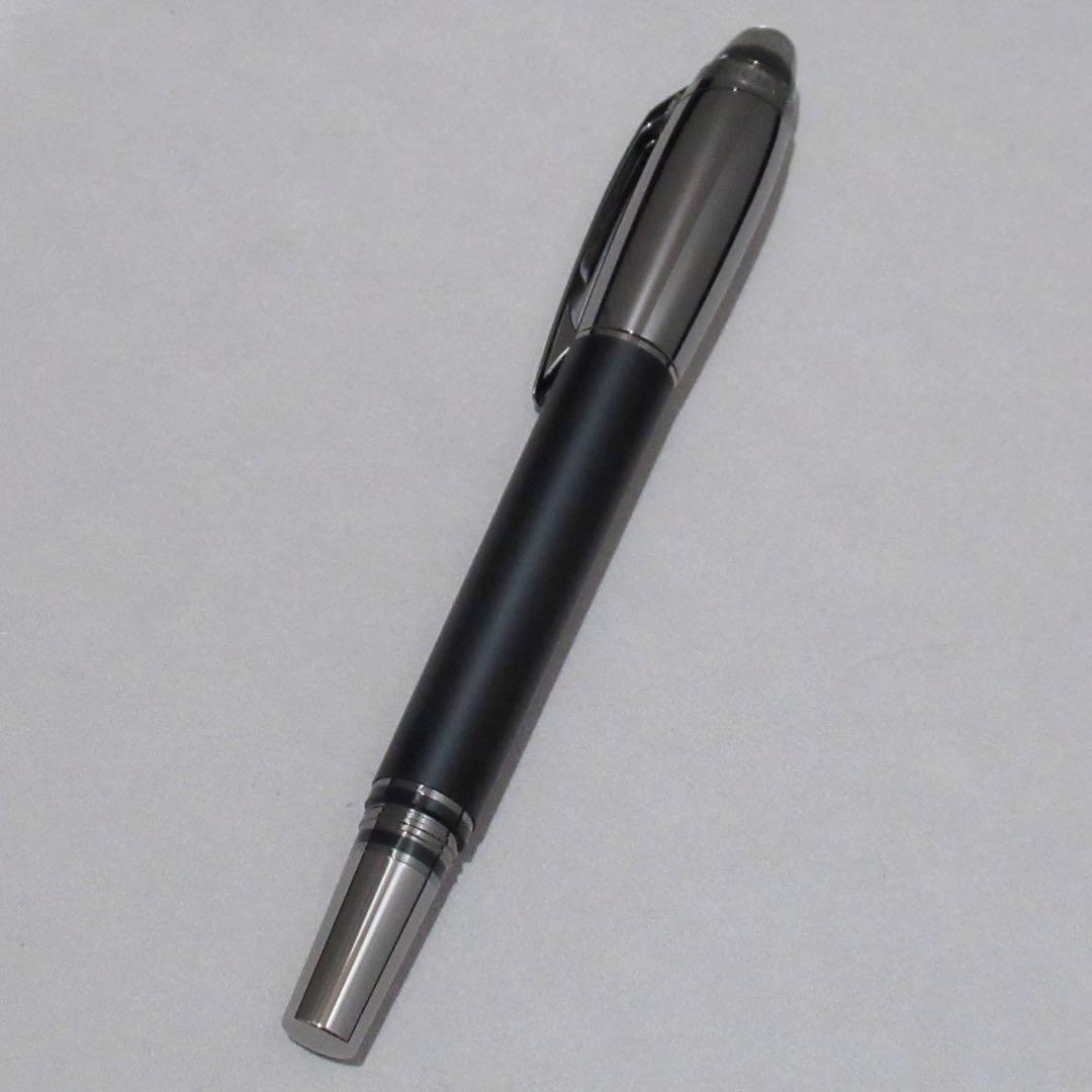 モンブラン ローラーボール スターウォーカー ウルトラブラック 126365
