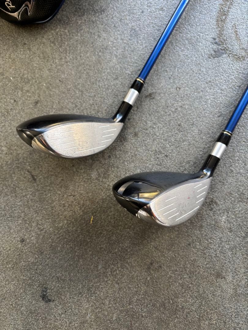 RomaRo　Ray α ユーティリティ 21度 24度 2本