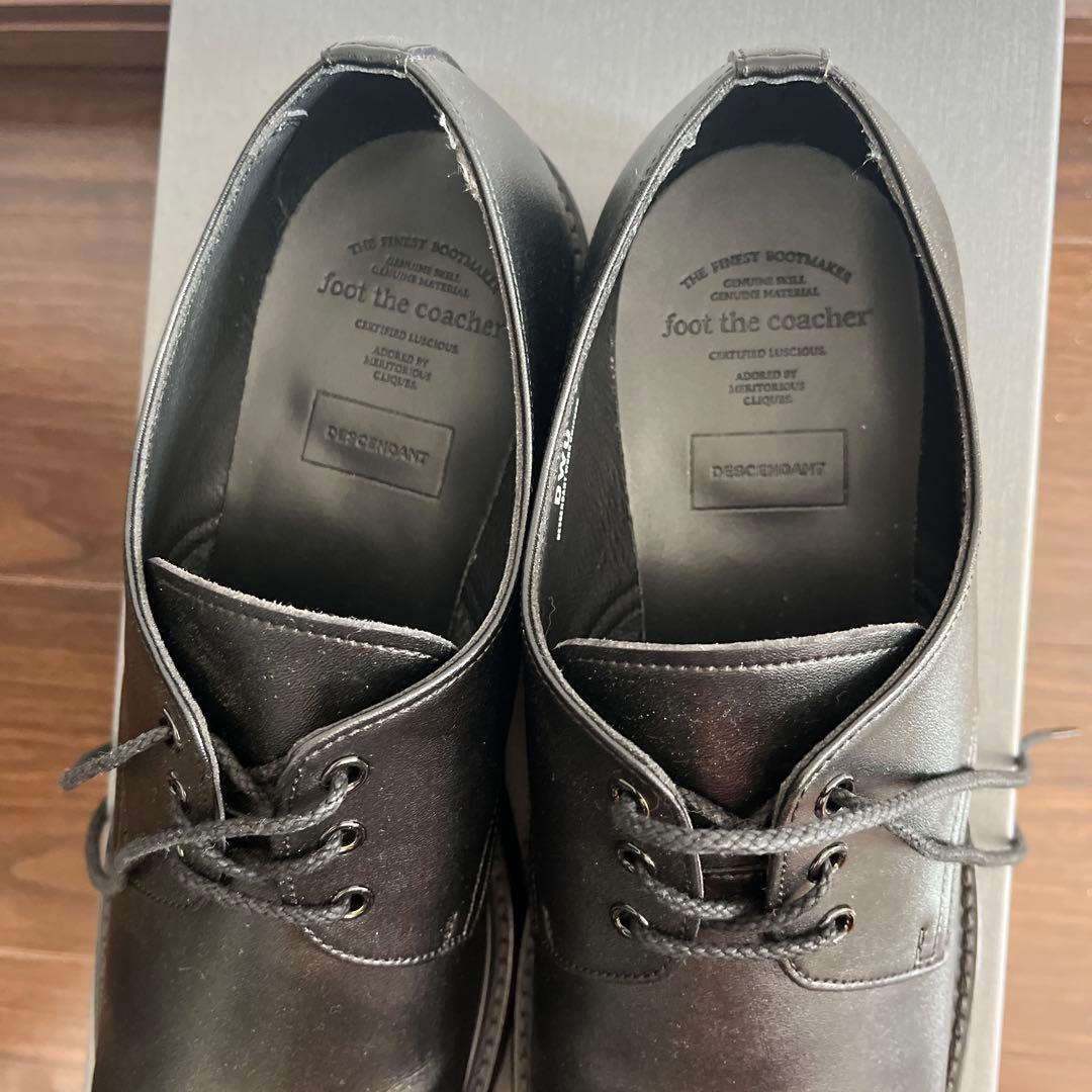 ディセンダント　DWU 3HOLE SHOES