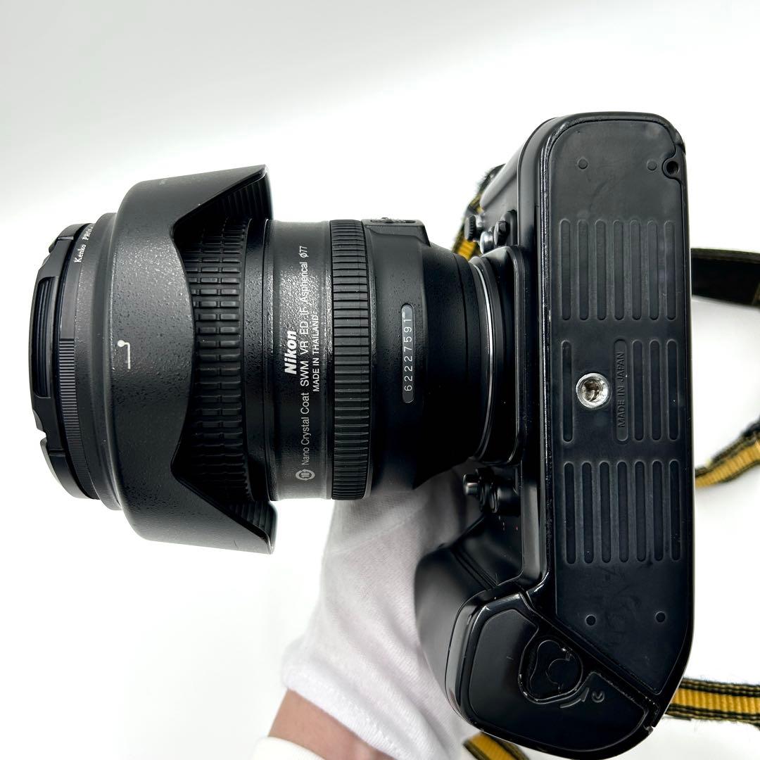 Nikon F4 AF-S 24-120mm f4 VR 動作確認済