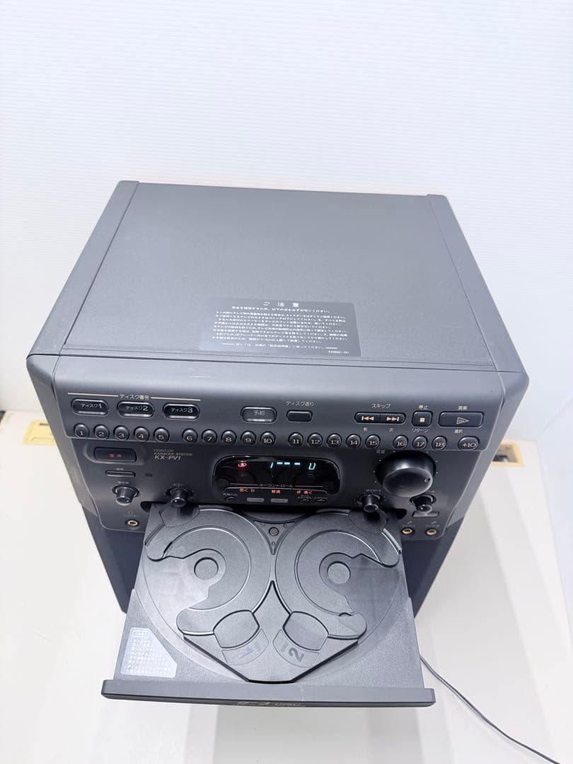 Victor KX-PV1 カラオケ ビデオ テレビ受信機