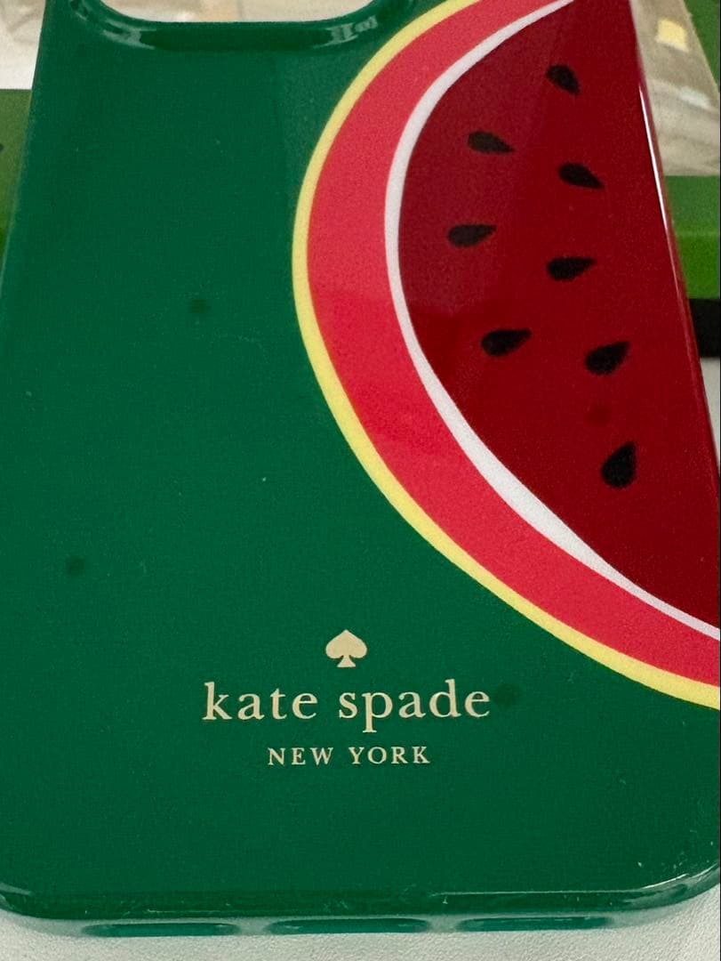 KATE SPADE ケイトスペード iPhone14Pro対応ケースKB634