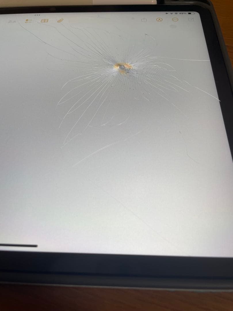 【送料込み】iPad Pro 11インチ 第2世代 256GB ジャンク品