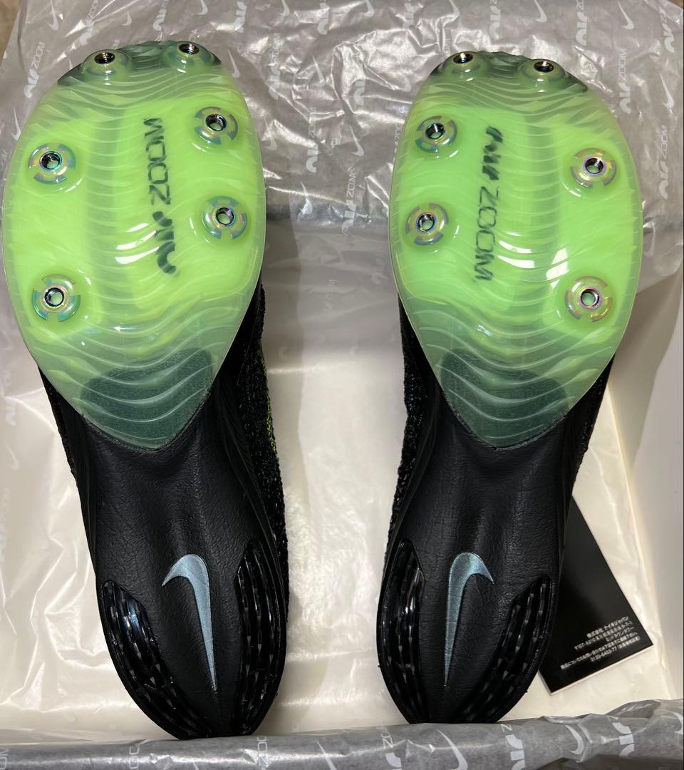 【新品・正規品最安値】NIKEエアズームヴィクトリー24.5箱タグ付き