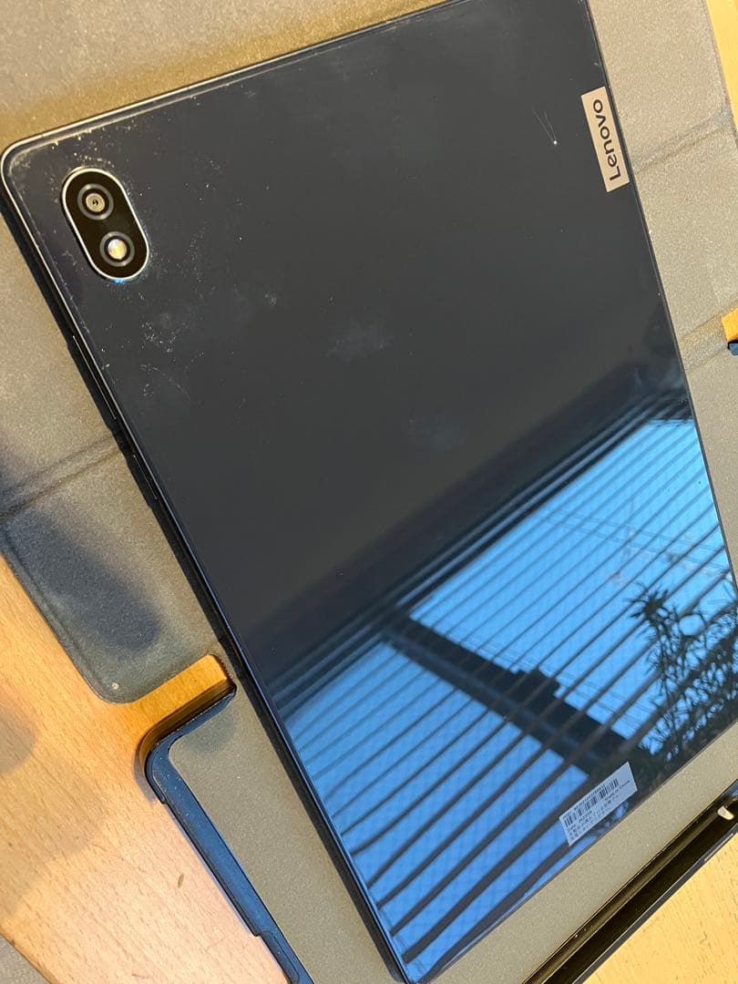 Lenovo Tab6 A101LV アビスブルー