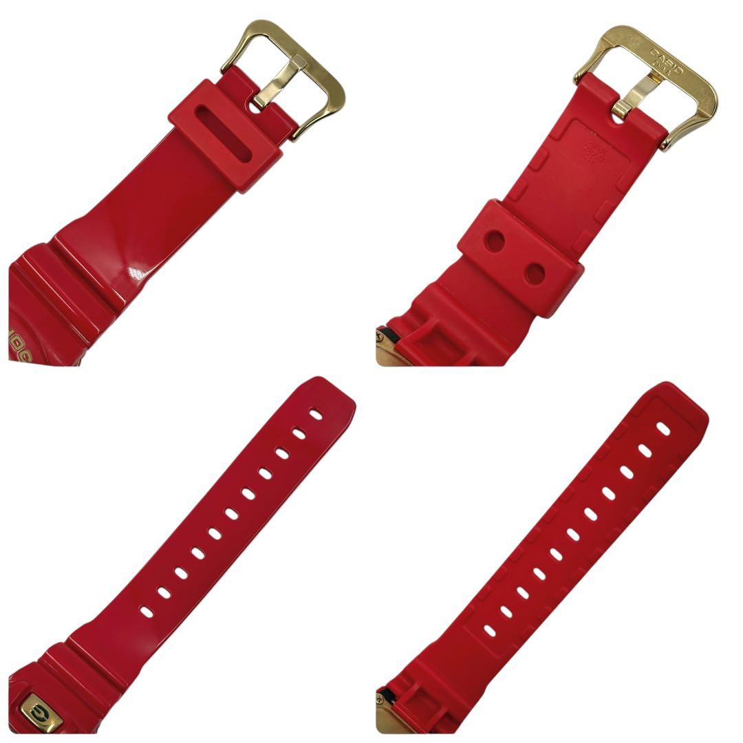 【美品】 G-SHOCK DW-6930A 30周年記念モデル 腕時計 レッド