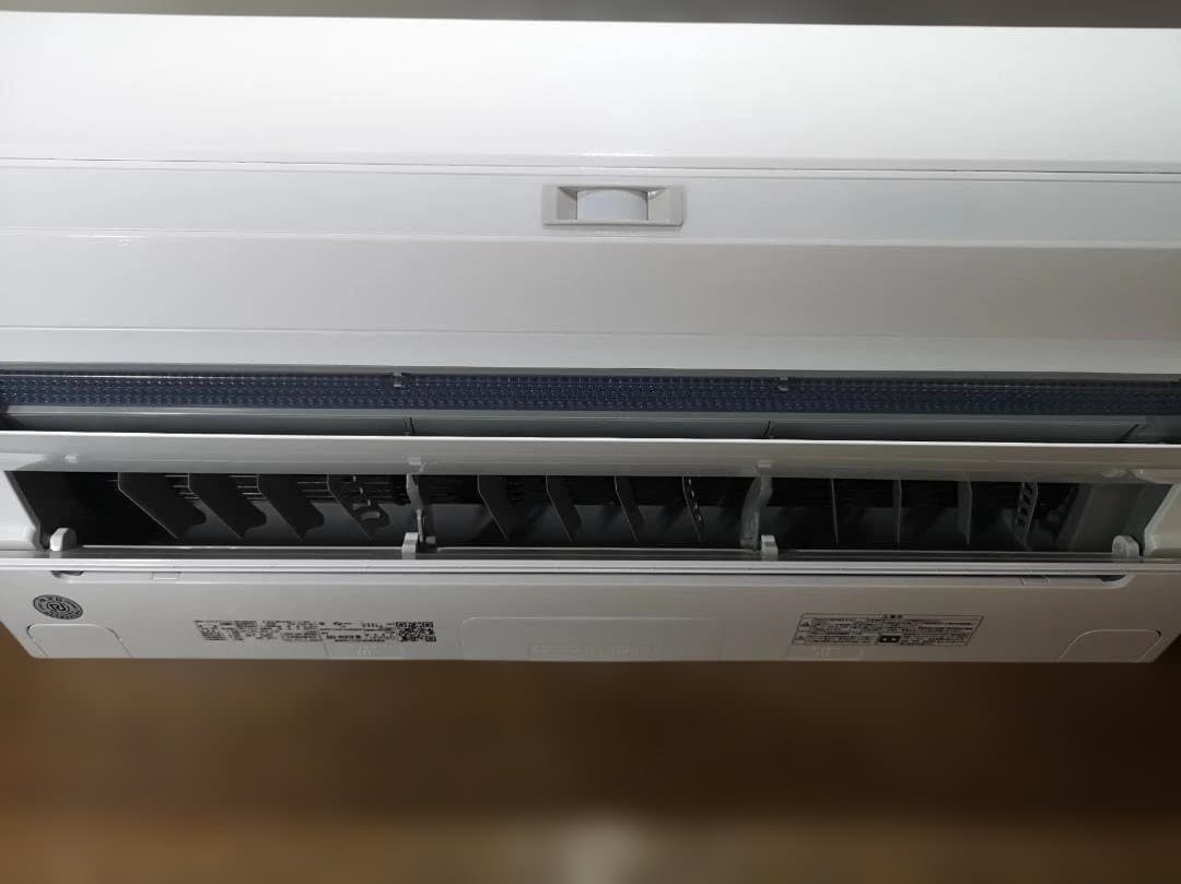 神奈川県内は無料工事、配送付き、室外機セット)東芝10畳 2021年式 保証あり