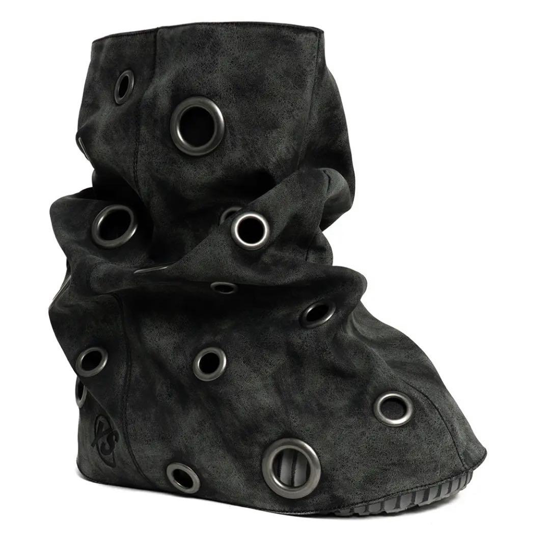 YELLO MERCURIO SHORT BOOTS Mサイズ