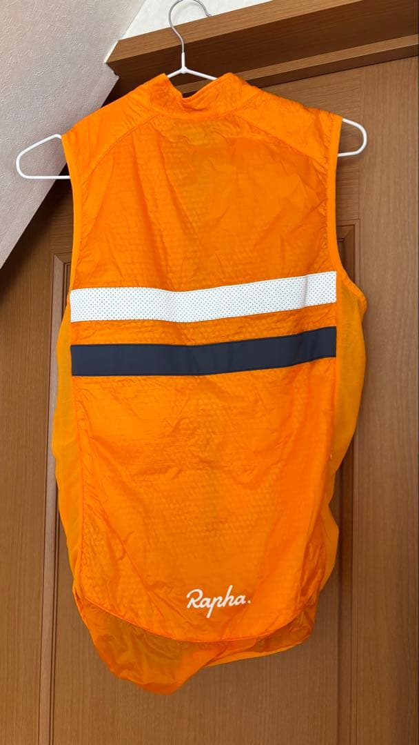 Rapha ラファ　ブルベインサレーテッド ジレ　Sサイズ