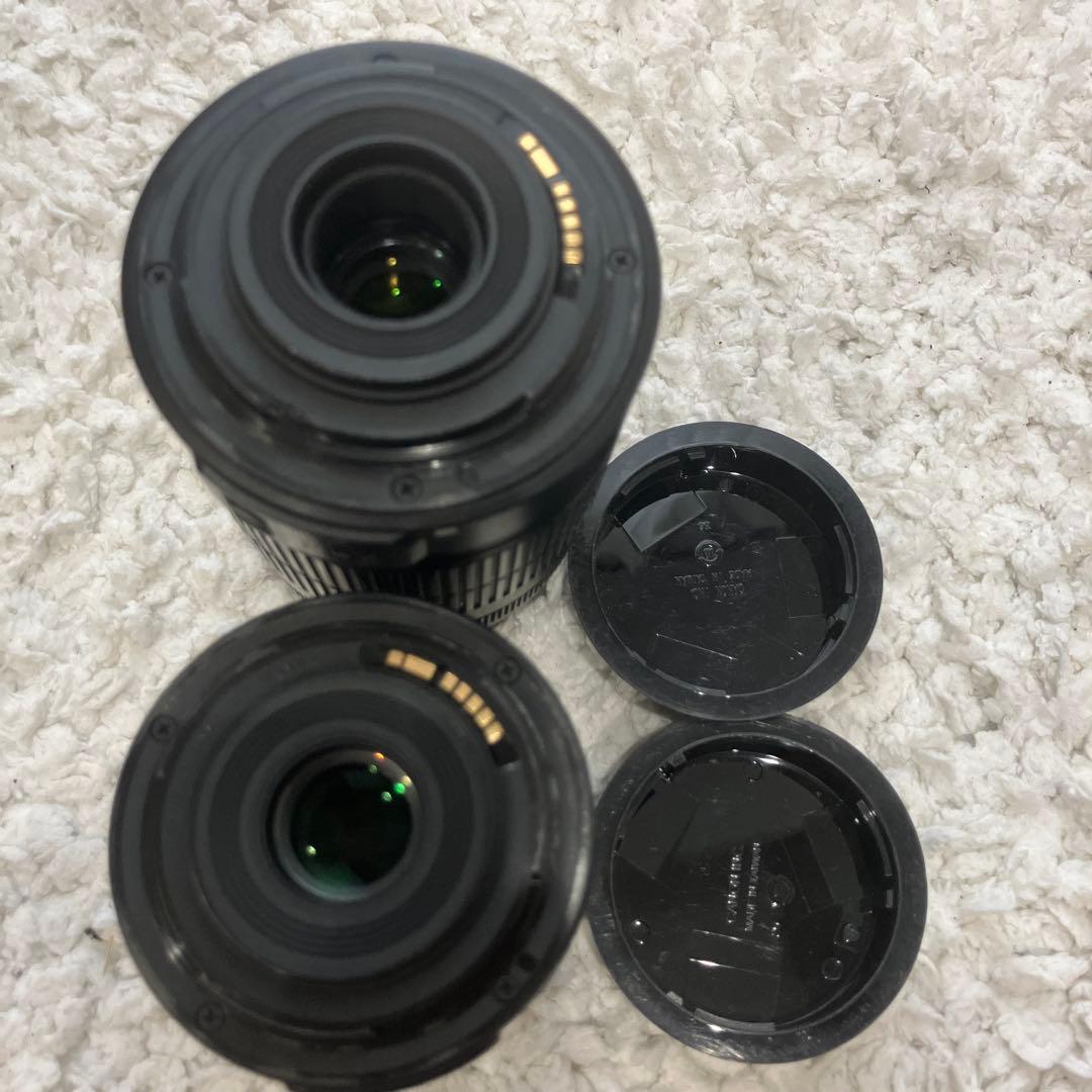 Canon EOS Kiss X8i レンズ2本セット