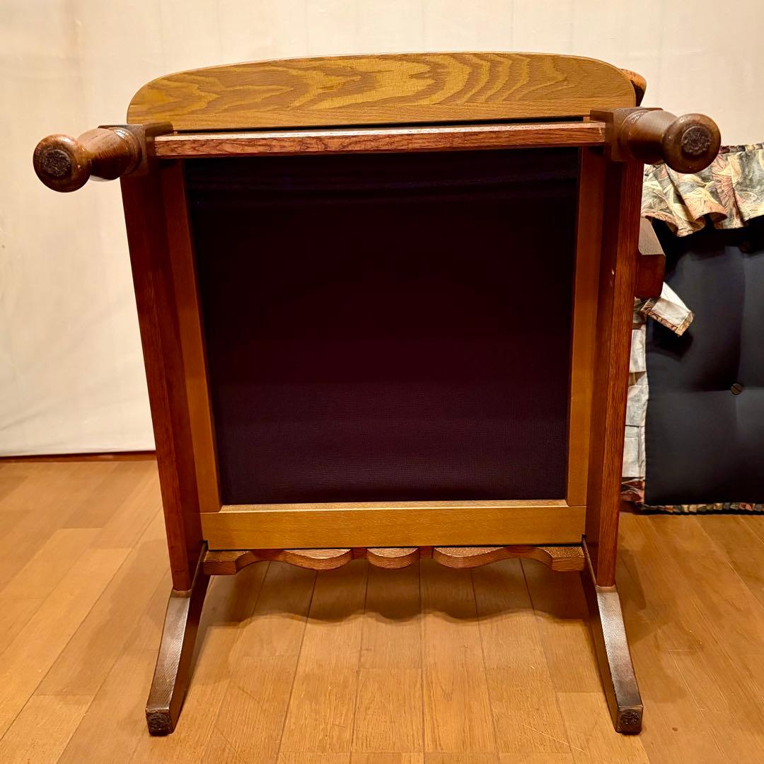 【飛騨産業】\"穂高\"左肘付きチェア (シエスタG)