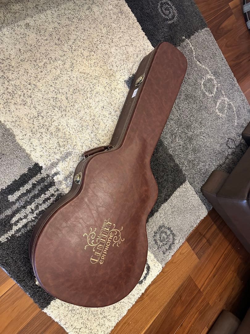 Epiphone Century Olympic 専用ハードケース
