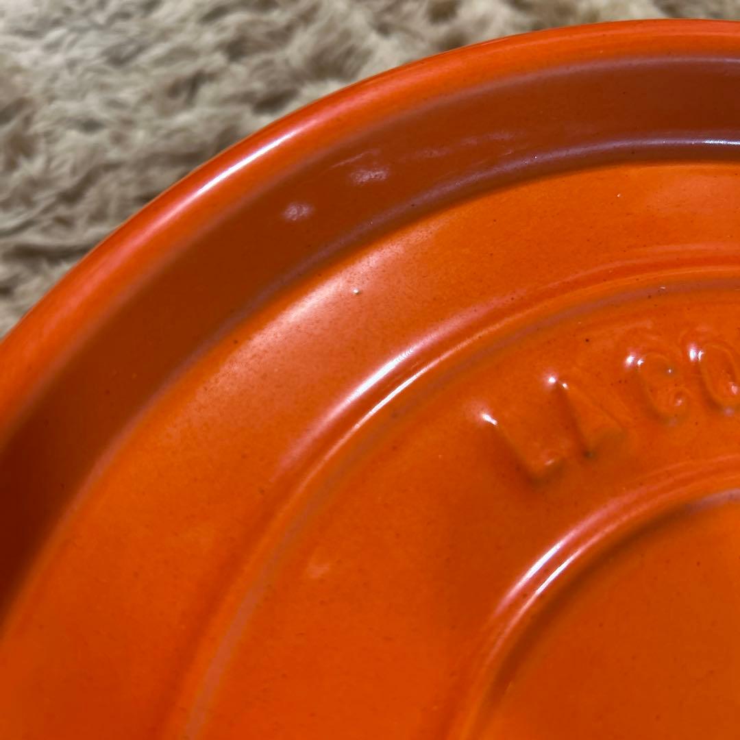 廃盤品 ストウブ staub ピコココット ラウンド 26cm オレンジ