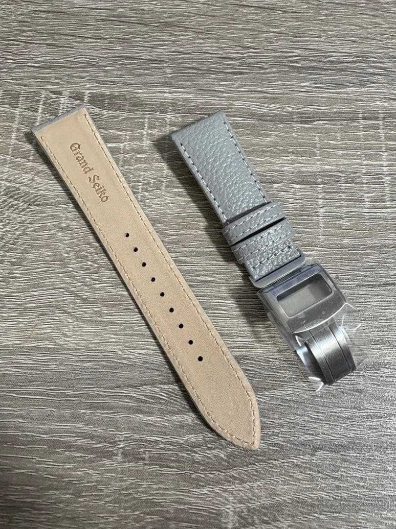 【非売品】Grand Seiko オリーブグリーン レザーストラップ