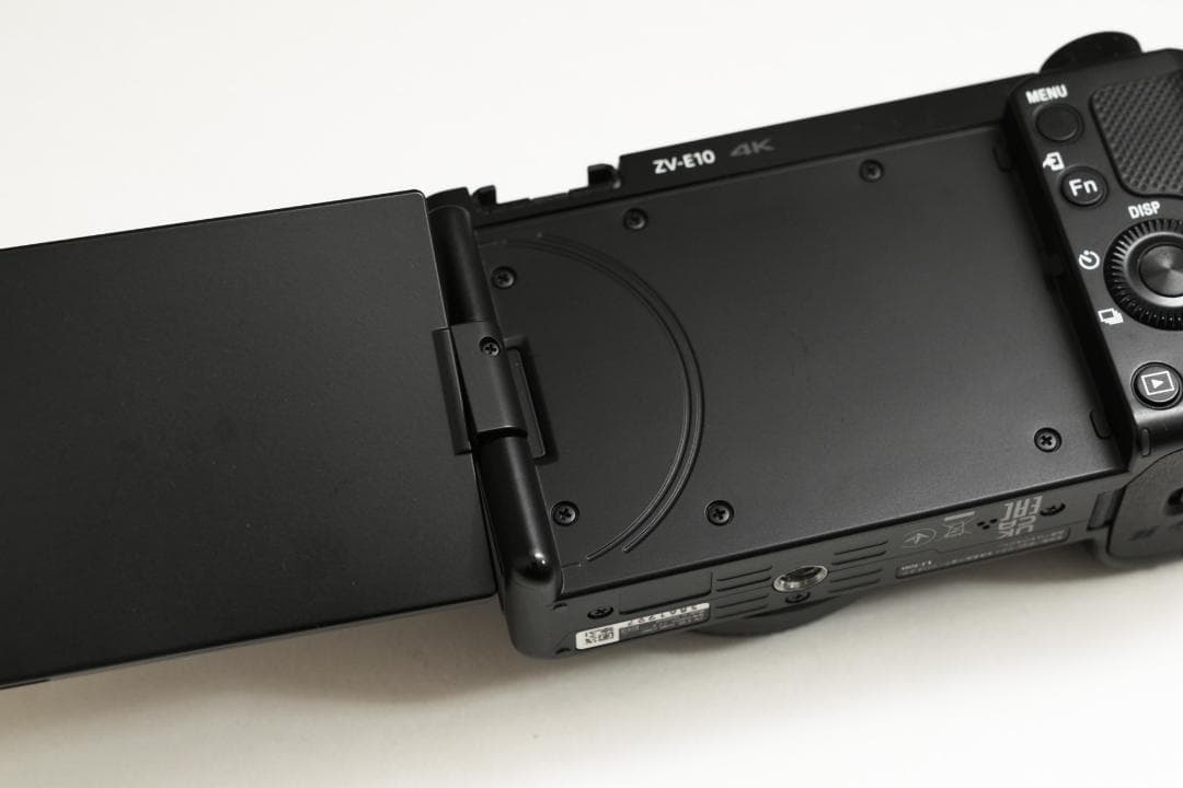 SONY VLOGCAM ZV-E10 ボディ ブラック α ミラーレス本体