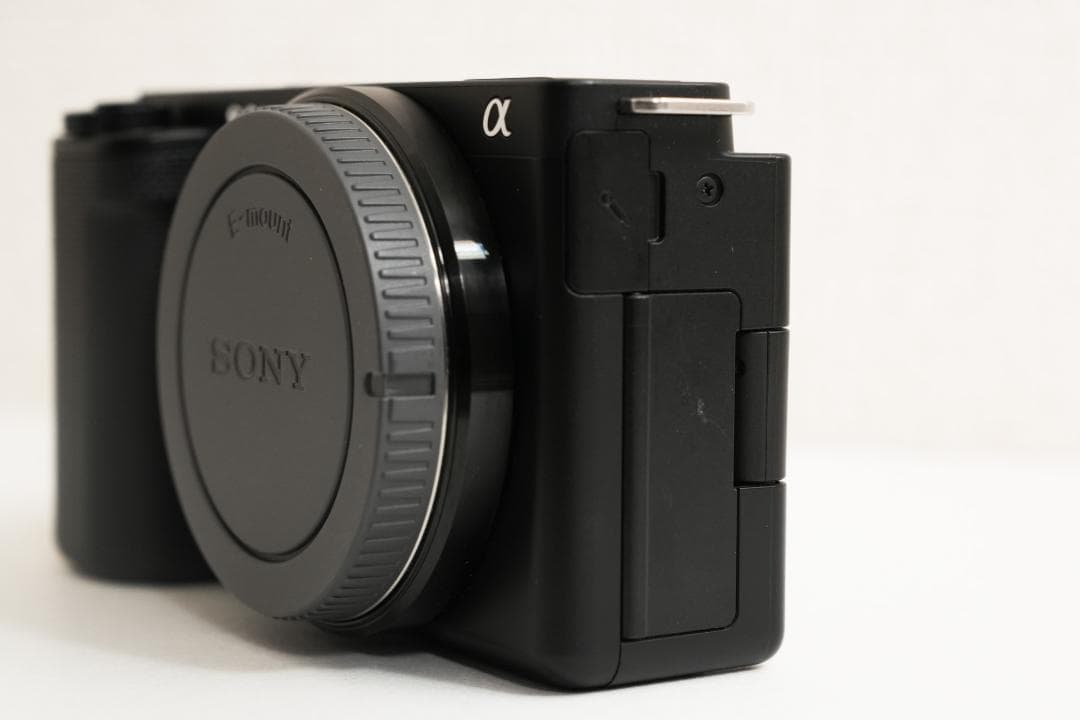 SONY VLOGCAM ZV-E10 ボディ ブラック α ミラーレス本体
