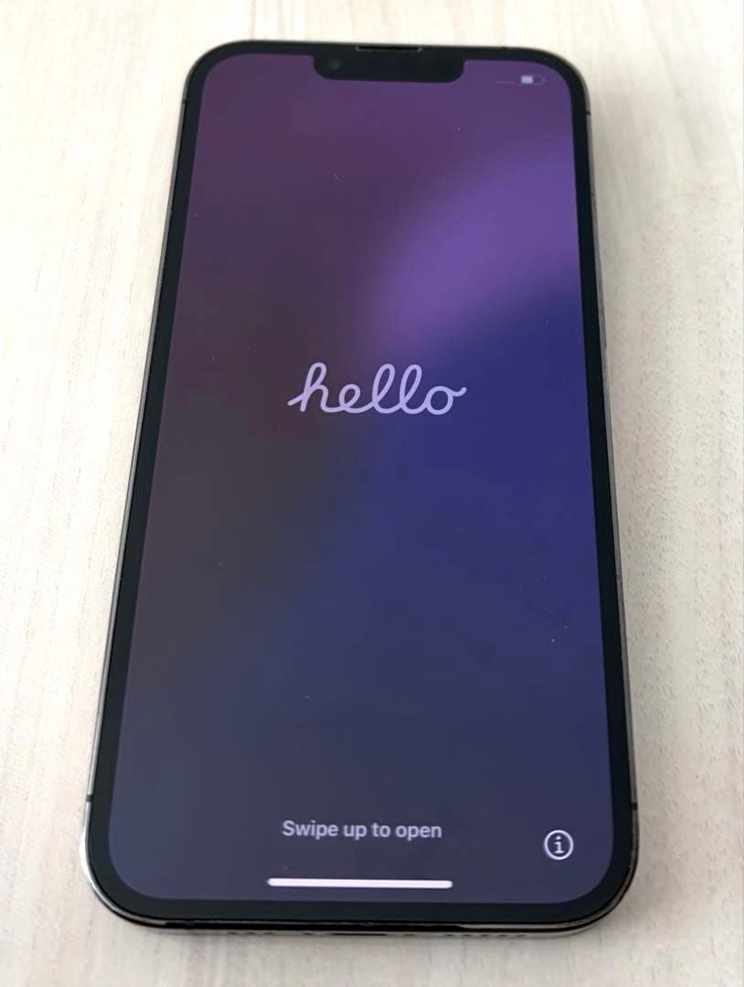（値下げ）Apple iPhone 13 Pro 256G グラファイト