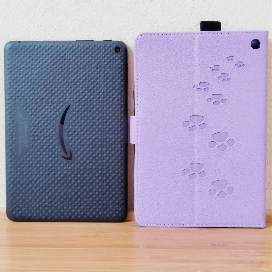 良品 Fire HD 8 最新第12世代(2024) カバー／フィルム付き